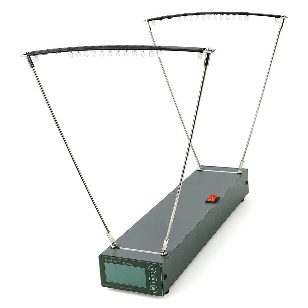 4-6500FPS Arrow Speed Tester Ball Bullet Velocity Measure